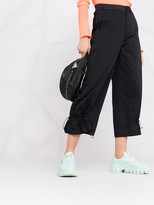 Thumbnail for your product : adidas Trefoil Logo Detail Cropped Trousers