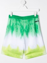 Thumbnail for your product : Diadora Junior TEEN tie-dye track shorts