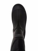 Thumbnail for your product : Bally Logo-Plaque Knee-High Boots