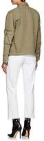 Thumbnail for your product : Greg Lauren Women's Cotton Ripstop Kimono Jacket - Army