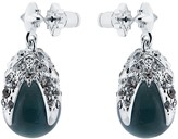 Thumbnail for your product : All We Are Eagle Crystal Ball Drop Earring Silver