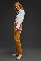 Thumbnail for your product : Pilcro Mid-Rise Slim Boyfriend Corduroy Jeans Yellow