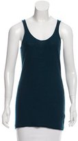 Thumbnail for your product : Donna Karan Sleeveless Cashmere Top