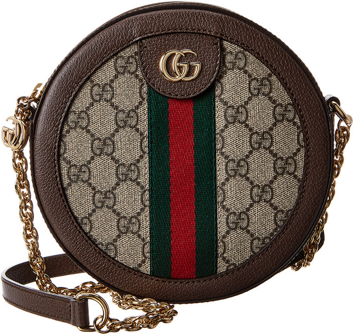 gucci ophidia mini round