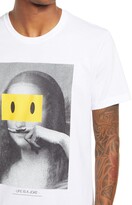 Thumbnail for your product : Eleven Paris Mona Lisa Smiley Graphic Tee