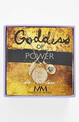 Melinda Maria Goddess of Power Pendant Necklace