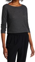 Thumbnail for your product : Majestic Filatures Boatneck Long-Sleeve Top