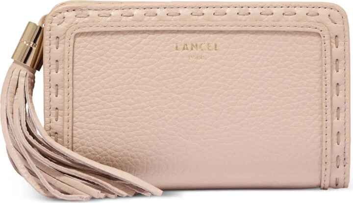 Lancel Premier Flirt rectangular zip wallet