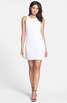 Thumbnail for your product : WAYF Mixed Mesh Racerback Body-Con Dress