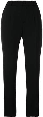 Lanvin high-waisted tailored trousers