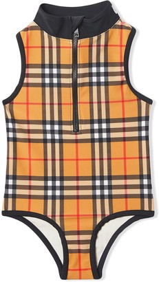 burberry kids bathing suit
