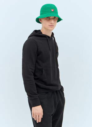 Human Made Pile Bucket Hat - Man Hats Green M - ShopStyle
