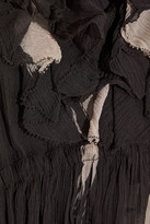 Thumbnail for your product : Zimmermann Painted Heart Cascade Printed Silk-georgette Mini Dress