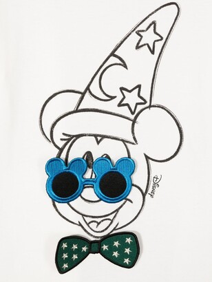 Stella McCartney Kids Fantasia Mickey-print T-shirt