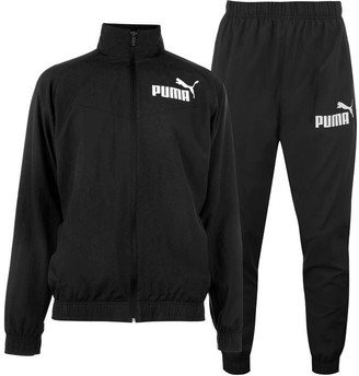 all black puma sweatsuit