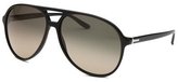 Thumbnail for your product : Gucci Women's Aviator Black Sunglasses