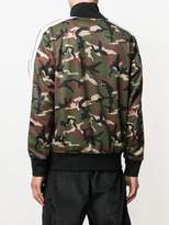Thumbnail for your product : Palm Angels camouflage bomber jacket