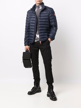 Save The Duck High-Neck Puffer Jacket