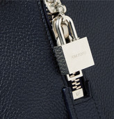Thumbnail for your product : Tom Ford Grained-Leather Holdall