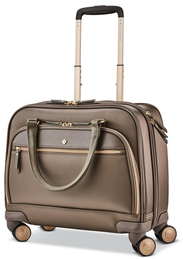 Samsonite Mobile Solution Mobile Office Softside CarryOn Spinner
