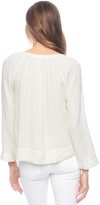 Thumbnail for your product : Ella Moss Stella Lace Up Top