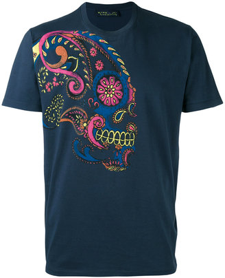Etro skull printed T-shirt