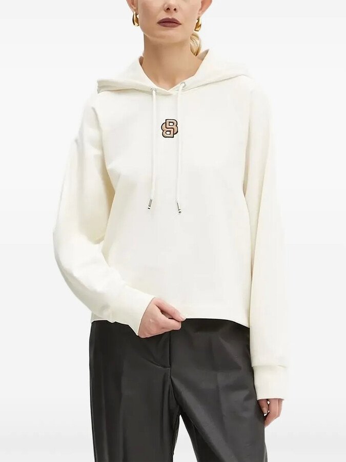 HUGO BOSS Nenita Glitter OTH Hoodie ShopStyle