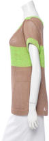 Thumbnail for your product : VPL Colorblock Knit Top