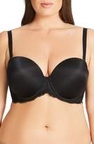 Thumbnail for your product : City Chic Strapless Underwire Contour Bra
