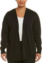 Thumbnail for your product : Lafayette 148 New York Plus Matte Cardigan