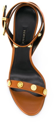 Versace Medusa Stud Icon sandals