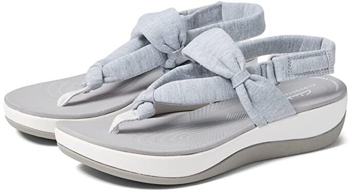 Clarks Gray Women's Sandals | Shop the world's largest collection of  fashion | ShopStyle
