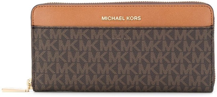 mk logo wallet
