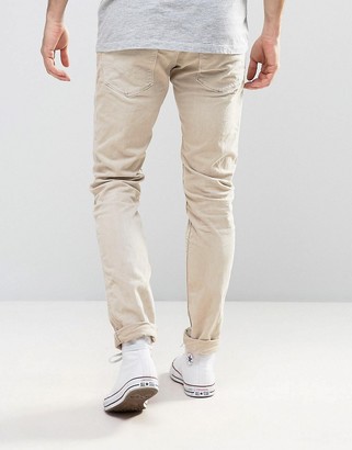 Replay Anbass Slim Fit Jeans Color Sand