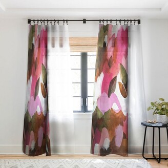 Deny Designs Laura Fedorowicz The Color of my Soul Single Panel Sheer Window Curtain
