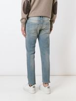 Thumbnail for your product : Maison Margiela contrast cuff jeans