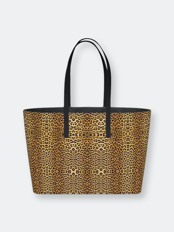 Large Leopard Print Bag | Shop the world's largest collection of fashion |  ShopStyle