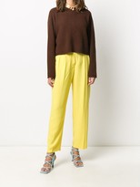 Thumbnail for your product : MSGM Back Tie Jumper