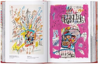 Taschen Jean-Michel Basquiat. 40th Anniversary Edition book