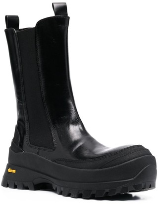 Low Classic Mid-Calf Pull-On Boots