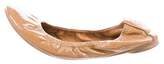 Thumbnail for your product : Tory Burch Patent Leather Ballet Flats