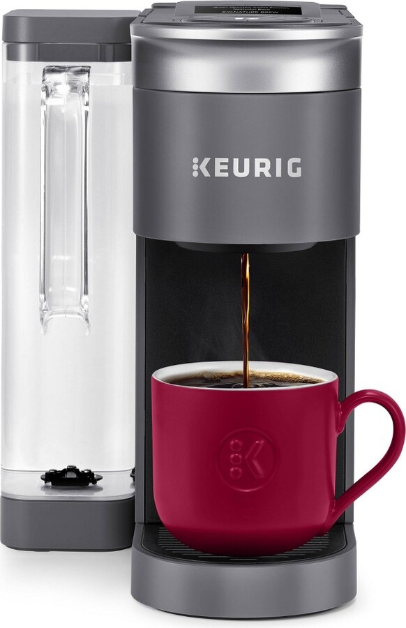 Keurig KSupreme SMART Single Serve Coffee Maker with WiFi Compatibility, 4 Brew Sizes, and 66oz