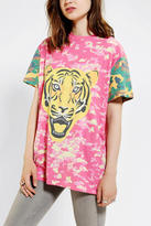 Thumbnail for your product : Urban Outfitters Blackstone Tiger Oversized Tee