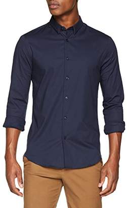 New Look Men's 5561538 Casual Shirt,(Size: 51)