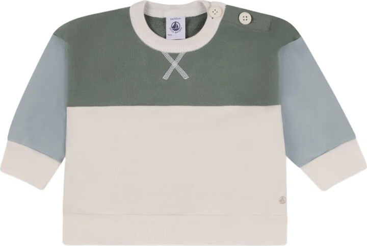 Colour-Block Sweatshirt