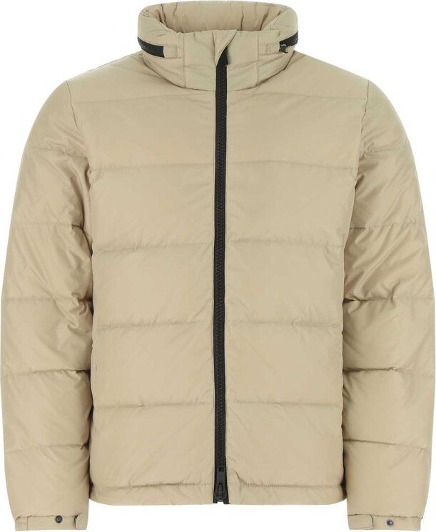Aspesi Logo Patch Padded Jacket