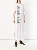 Thumbnail for your product : Each X Other long printed T-shirt dress