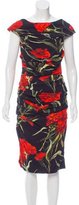 Thumbnail for your product : Dolce & Gabbana 2015 Carnation Print Dress