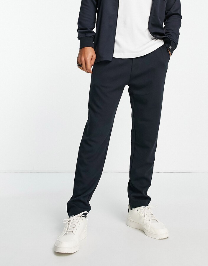 ONLY & SONS cotton sweatpants in slim fit navy - part of a set - NAVY -  ShopStyle