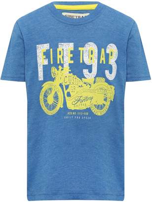 M&Co Firetrap motorbike print t-shirt